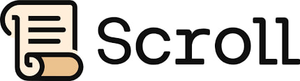 Scroll logo