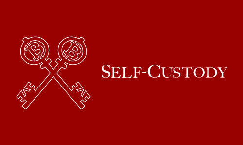 Self-Custody logo