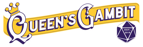 Queen’s Gambit Games logo