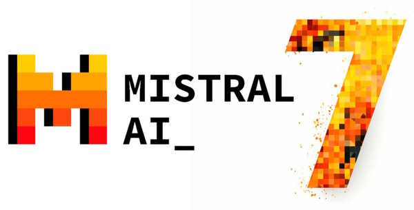 Mistral AI logo