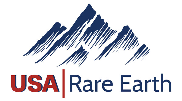 USA Rare Earth logo