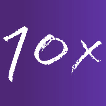 10X logo