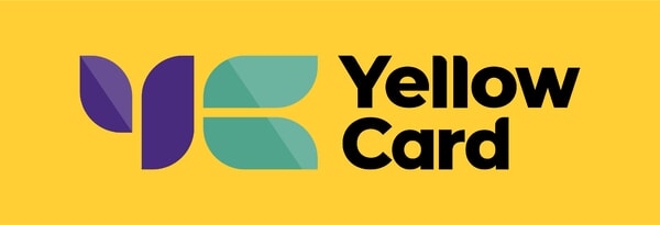 Yellow Card logo